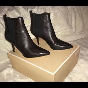 SALE! MICHAEL Michael Kors Brown Ankle Boots